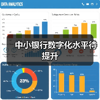 中小银行数字化水平待提升(图3) 中小银行数字化水平待提升(图3)