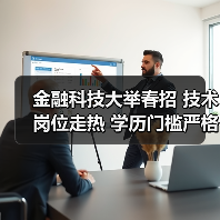 金融科技大举春招 技术岗位走热 学历门槛严格(图3) 金融科技大举春招 技术岗位走热 学历门槛严格(图3)