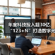 年度科技投入超30亿,“123+N”打造数字光大(图1) 年度科技投入超30亿,“123+N”打造数字光大(图1)