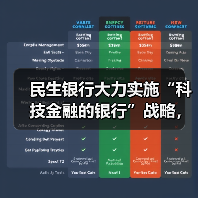 民生银行大力实施“科技金融的银行”战略,数字化转型成效显著(图4) 民生银行大力实施“科技金融的银行”战略,数字化转型成效显著(图4)
