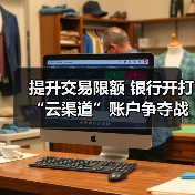 提升交易限额 银行开打“云渠道”账户争夺战(图1) 提升交易限额 银行开打“云渠道”账户争夺战(图1)