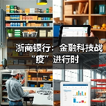 浙商银行:金融科技战“疫”进行时(图3) 浙商银行:金融科技战“疫”进行时(图3)