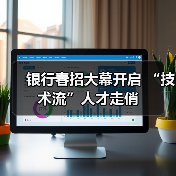 银行春招大幕开启 “技术流”人才走俏(图4) 银行春招大幕开启 “技术流”人才走俏(图4)