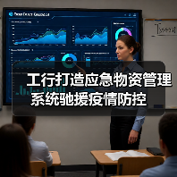 工行打造应急物资管理系统驰援疫情防控(图1) 工行打造应急物资管理系统驰援疫情防控(图1)