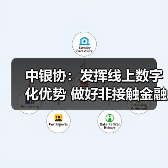 中银协:发挥线上数字化优势 做好非接触金融服务(图4) 中银协:发挥线上数字化优势 做好非接触金融服务(图4)