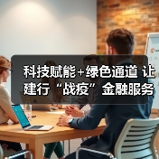 科技赋能+绿色通道 让建行“战疫”金融服务更快一点、更近一步(图1) 科技赋能+绿色通道 让建行“战疫”金融服务更快一点、更近一步(图1)