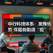 中行科技体系:发挥优势 保服务助战“疫”(图3) 中行科技体系:发挥优势 保服务助战“疫”(图3)