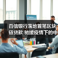 百信银行落地首笔区块链贷款 驰援疫情下的中小企业(图2) 百信银行落地首笔区块链贷款 驰援疫情下的中小企业(图2)