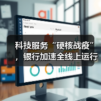 科技服务“硬核战疫”,银行加速全线上运行模式转型(图3) 科技服务“硬核战疫”,银行加速全线上运行模式转型(图3)