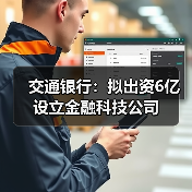 交通银行:拟出资6亿设立金融科技公司(图3) 交通银行:拟出资6亿设立金融科技公司(图3)