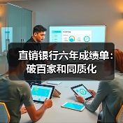 直销银行六年成绩单:破百家和同质化(图1) 直销银行六年成绩单:破百家和同质化(图1)
