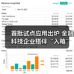 首批试点应用出炉 金融科技企业搭伴“入箱”(图4) 首批试点应用出炉 金融科技企业搭伴“入箱”(图4)