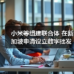 小米等组建联合体 在新加坡申请设立数字批发银行(图1) 小米等组建联合体 在新加坡申请设立数字批发银行(图1)
