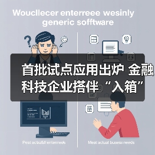 首批试点应用出炉 金融科技企业搭伴“入箱”(图2) 首批试点应用出炉 金融科技企业搭伴“入箱”(图2)