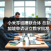小米等组建联合体 在新加坡申请设立数字批发银行(图4) 小米等组建联合体 在新加坡申请设立数字批发银行(图4)