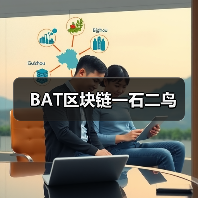 BAT区块链一石二鸟(图4) BAT区块链一石二鸟(图4)