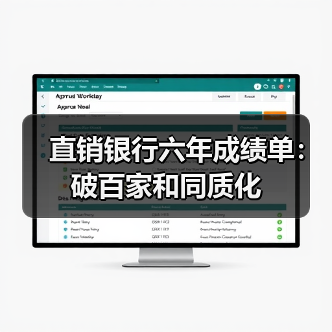直销银行六年成绩单:破百家和同质化(图3) 直销银行六年成绩单:破百家和同质化(图3)