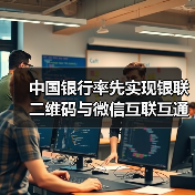 中国银行率先实现银联二维码与微信互联互通(图3) 中国银行率先实现银联二维码与微信互联互通(图3)