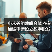 小米等组建联合体 在新加坡申请设立数字批发银行(图2) 小米等组建联合体 在新加坡申请设立数字批发银行(图2)