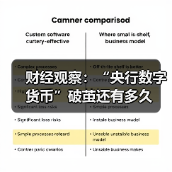 财经观察:“央行数字货币”破茧还有多久(图1) 财经观察:“央行数字货币”破茧还有多久(图1)