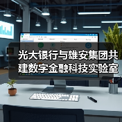 光大银行与雄安集团共建数字金融科技实验室(图2) 光大银行与雄安集团共建数字金融科技实验室(图2)