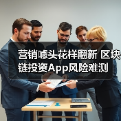 营销噱头花样翻新 区块链投资App风险难测(图1) 营销噱头花样翻新 区块链投资App风险难测(图1)