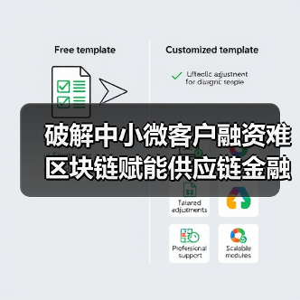 破解中小微客户融资难 区块链赋能供应链金融(图4) 破解中小微客户融资难 区块链赋能供应链金融(图4)