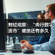 财经观察:“央行数字货币”破茧还有多久(图3) 财经观察:“央行数字货币”破茧还有多久(图3)