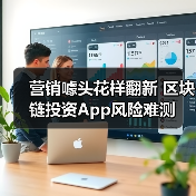 营销噱头花样翻新 区块链投资App风险难测(图1) 营销噱头花样翻新 区块链投资App风险难测(图1)