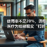 使用率不足20%,远程医疗为啥被现实“打脸”?(图2) 使用率不足20%,远程医疗为啥被现实“打脸”?(图2)