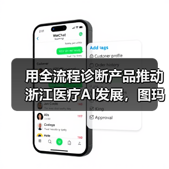 用全流程诊断产品推动浙江医疗AI发展,图玛深维做了哪些尝试?(图3) 用全流程诊断产品推动浙江医疗AI发展,图玛深维做了哪些尝试?(图3)