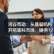 河谷互动：从基层机构开拓眼科市场，提供12种AI预测模型（图4）