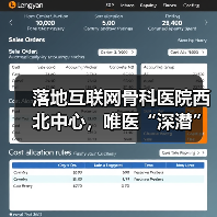 落地互联网骨科医院西北中心,唯医“深潜”C端服务的野心(图4) 落地互联网骨科医院西北中心,唯医“深潜”C端服务的野心(图4)