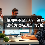 使用率不足20%,远程医疗为啥被现实“打脸”?(图3) 使用率不足20%,远程医疗为啥被现实“打脸”?(图3)