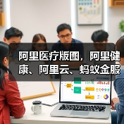 阿里医疗版图,阿里健康、阿里云、蚂蚁金服、钉钉等各自扮演什么角色?(图1) 阿里医疗版图,阿里健康、阿里云、蚂蚁金服、钉钉等各自扮演什么角色?(图1)