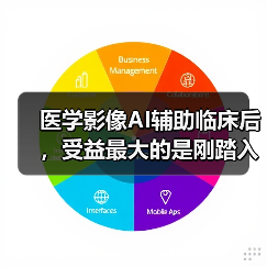 医学影像AI辅助临床后,受益最大的是刚踏入影像科一线工作的医生(图3) 医学影像AI辅助临床后,受益最大的是刚踏入影像科一线工作的医生(图3)