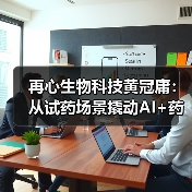 再心生物科技黄冠庸：从试药场景撬动AI+药物研发市场（图2）