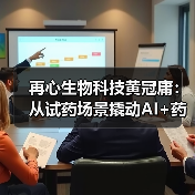 再心生物科技黄冠庸：从试药场景撬动AI+药物研发市场（图3）