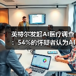 英特尔发起AI医疗调查:54%的怀疑者认为AI将导致致命错误(图4) 英特尔发起AI医疗调查:54%的怀疑者认为AI将导致致命错误(图4)