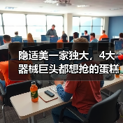 隐适美一家独大，4大器械巨头都想抢的蛋糕，隐形正畸市场到底有多火？