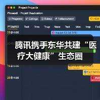腾讯携手东华共建“医疗大健康”生态圈（图2）