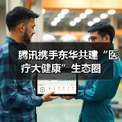 腾讯携手东华共建“医疗大健康”生态圈（图4）