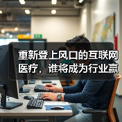 重新登上风口的互联网医疗,谁将成为行业赢家?(图2) 重新登上风口的互联网医疗,谁将成为行业赢家?(图2)