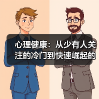 心理健康：从少有人关注的冷门到快速崛起的投资热点（图4）