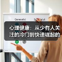 心理健康：从少有人关注的冷门到快速崛起的投资热点（图2）