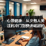 心理健康：从少有人关注的冷门到快速崛起的投资热点
