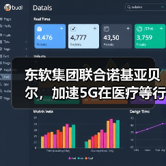 东软集团联合诺基亚贝尔，加速5G在医疗等行业抢滩登陆（图2）