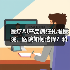 医疗AI产品疯狂扎堆医院,医院如何选择?科室主任如何说?(图3) 医疗AI产品疯狂扎堆医院,医院如何选择?科室主任如何说?(图3)