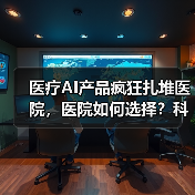 医疗AI产品疯狂扎堆医院,医院如何选择?科室主任如何说?(图1) 医疗AI产品疯狂扎堆医院,医院如何选择?科室主任如何说?(图1)
