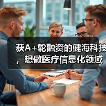 获A+轮融资的健海科技,想做医疗信息化领域“饿了么”(图1) 获A+轮融资的健海科技,想做医疗信息化领域“饿了么”(图1)